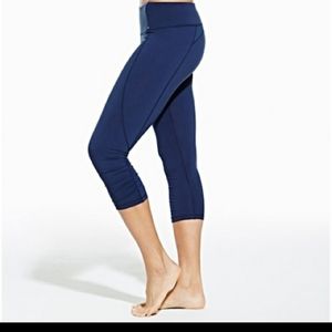 Calia ruched leg capris
